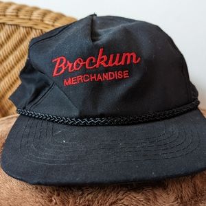 Vintage Rope Hat - Brockum Merchandise
